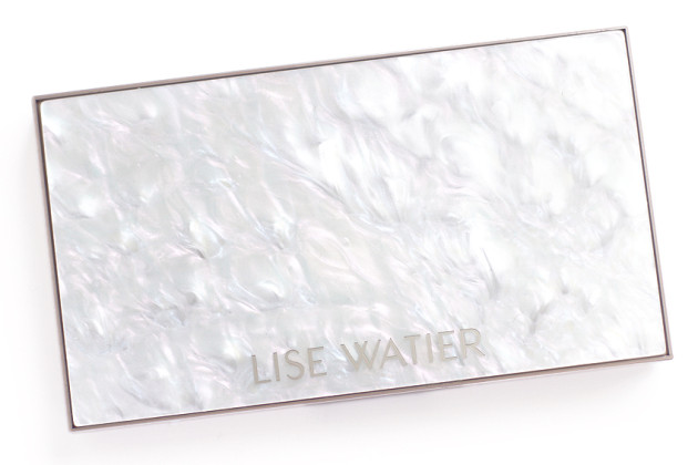 Lise Watier Palette Rivages packaging review