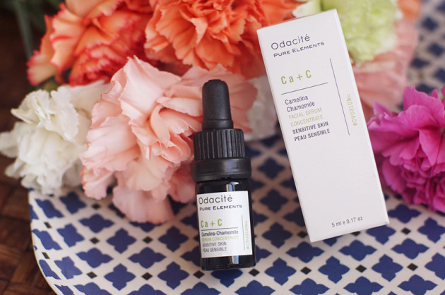 Odacite Camelina Chamomile Serum Concentrate review photos