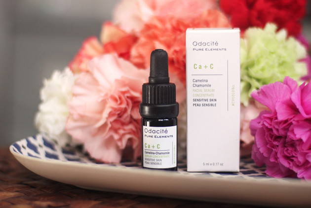 Odacite Sensitive Skin booster serum oil review - Camelina Chamomile