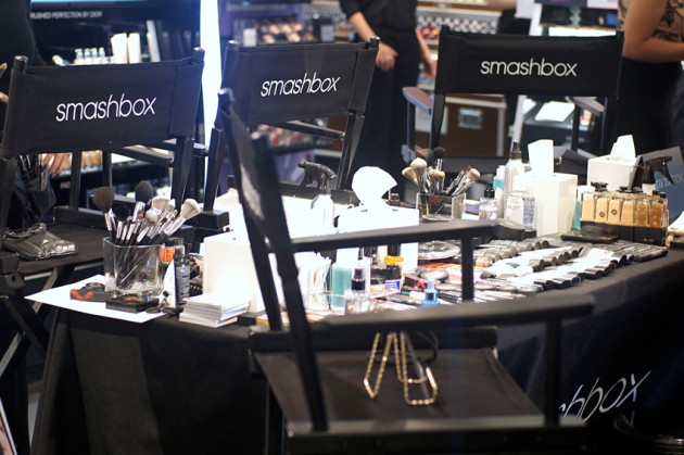 Smashbox makeover event recap