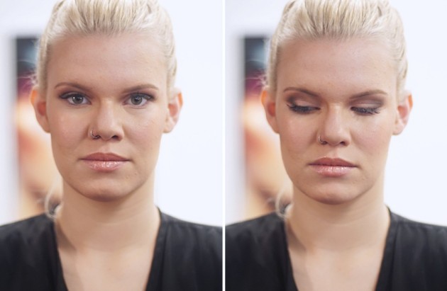TEMPTU bridal airbrush makeup tutorial before after