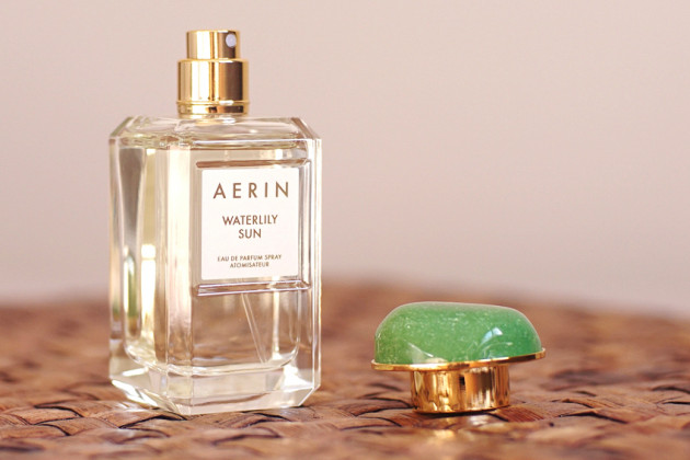 Aerin Waterlily Sun perfume review photos