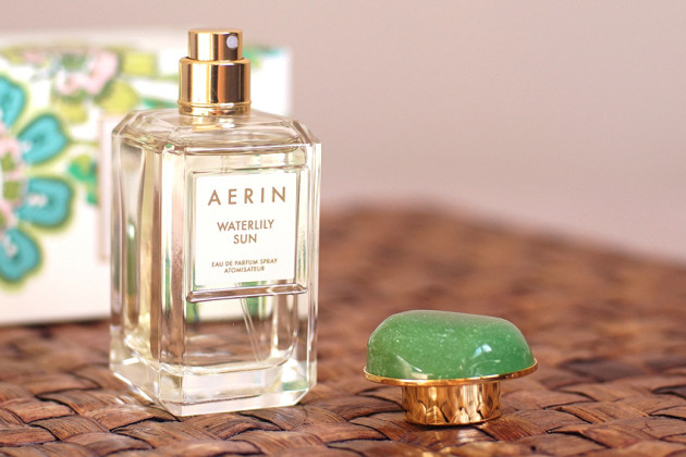 Aerin perfume review - Waterlily Sun