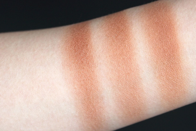 Annabelle Biggy Zebra Bronzer swatches review