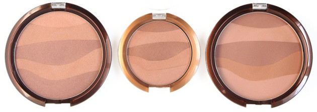 Annabelle Cosmetics Haute Gold Biggy Bronzer review comparison