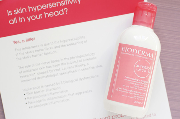 Bioderma Crealine Lait 3 in 1 cleansing milk review