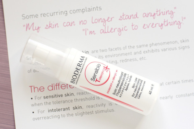 Bioderma Crealine Tolerance + review results moisturizer