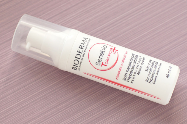 Bioderma Sensibio tolerance plus review results moisturizer