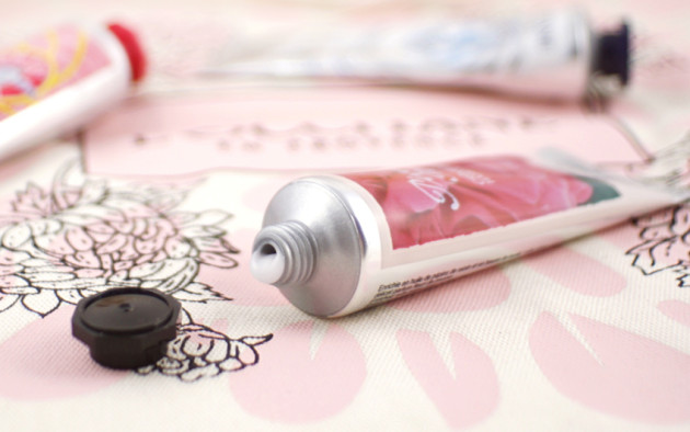 L'Occitane Pivoine Flora hand cream review silicone-free