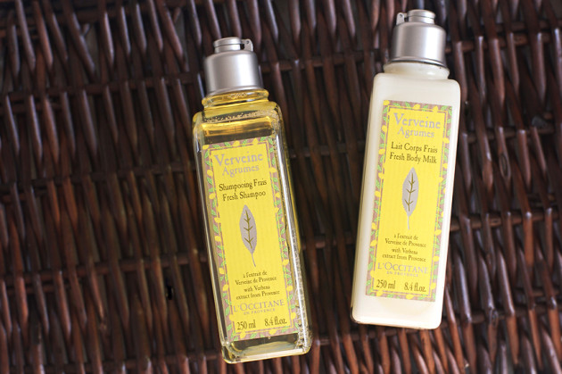 L'Occitane Verveine Agrumes Fresh Shampoo review