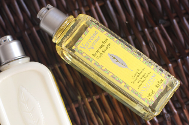 L'Occitane Verveine Agrumes Fresh Shampoo review photos