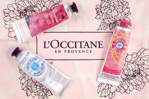 L'Occitane hand cream favourites