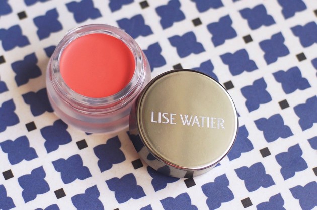 Lise Watier Blush Fondant Shell review swatches photos