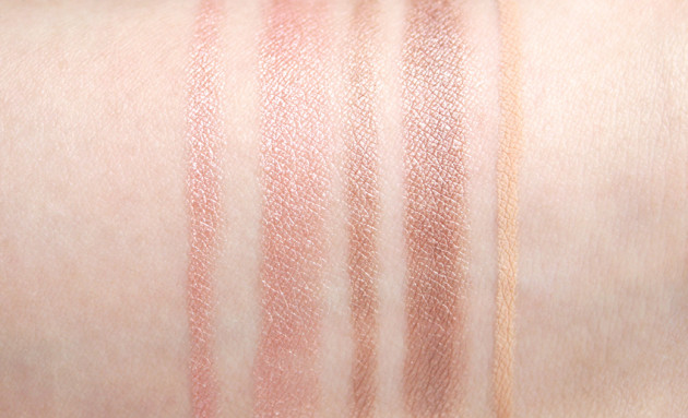 Lise Watier Nude Velours eyeliner swatches review