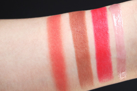 Thenotice - Lise Watier Rivages Review, Swatches, Photos 