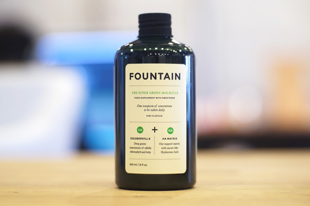 Fountain The Green Molecule review DECIEM