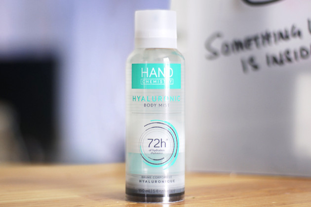 Hand Chemistry Hyaluronic Body Mist DECIEM review