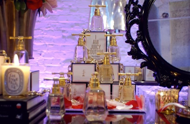 I am Juicy Couture fragrance review launch photos