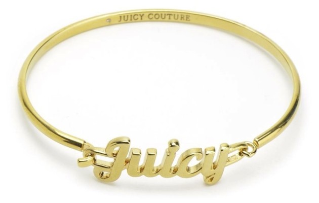 Juicy Couture giveaway Gold Bracelet