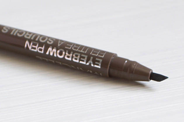 Marcelle Eyebrow Pen review swatches