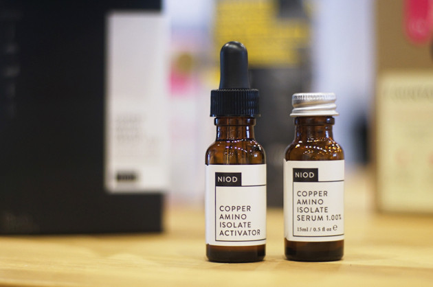 NIOD Copper Amino Isolate review DECIEM