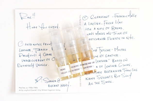 Perfume sample review - The Decant Index