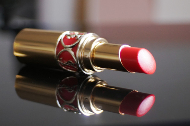 YSL Coral Incandescent lipstick review swatches