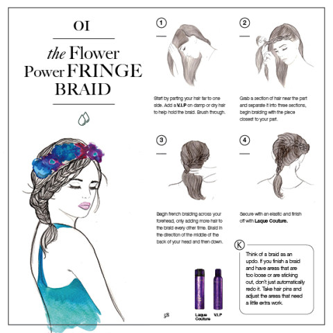 theNotice - 30 (free!) hair braiding tutorials | The Couture Book of ...