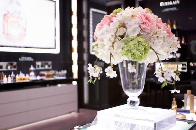 Guerlain Boutique Toronto tour review