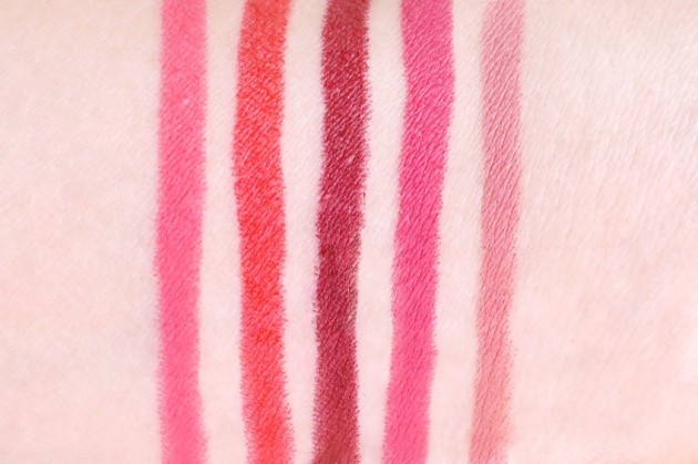 Maybelline Color Blur Cherry Cherry Bang Bang review swatches