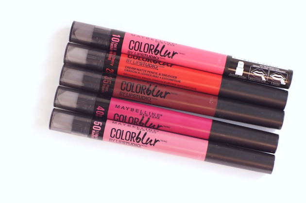 Maybelline Color Blur Lipstick review
