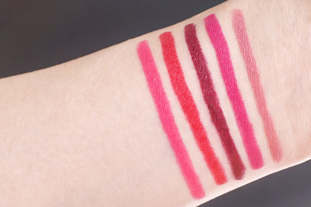 Maybelline Color Blur My My Magenta review swatches photos