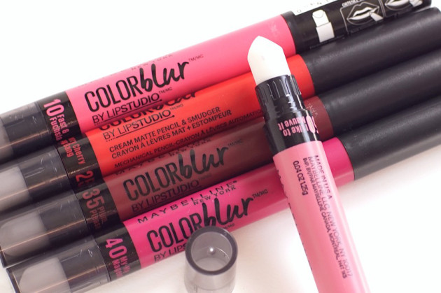 Maybelline Color Blur photos swatches review