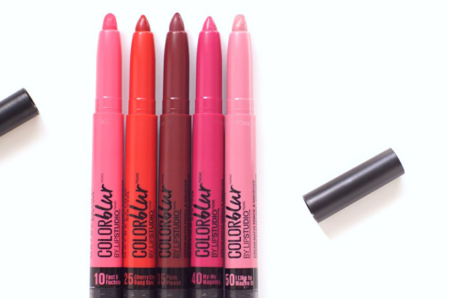 Maybelline ColorBlur I Like to Mauve It review swatches photos