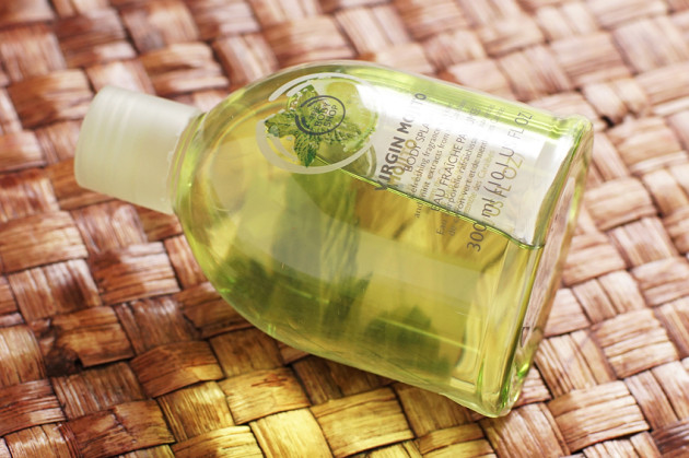 The Body Shop Virgin Mojito Body Splash review photos