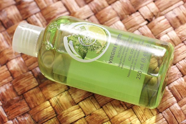 The Body Shop Virgin Mojito Shower Gel review