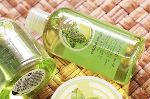 The Body Shop Virgin Mojito Shower Gel review photos