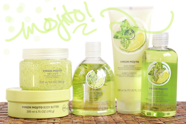 The Body Shop Virgin Mojito collection review