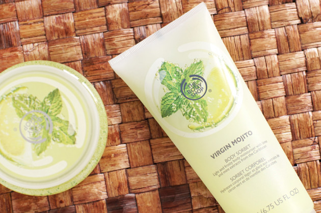 The Body Shop Virgin Mojito review