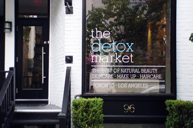 The Detox Market Toronto review tour about Scollard St