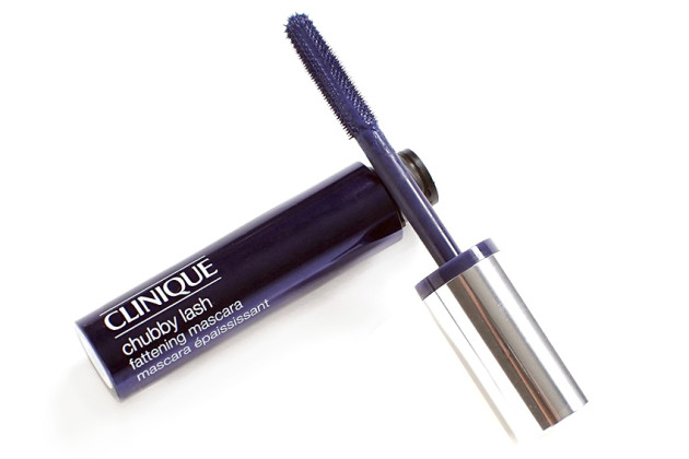 Clinique Massive Midnight Chubby Lash Mascara swatch review photos