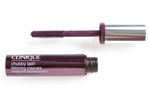 Clinique Portly Plum chubby mascara swatch review