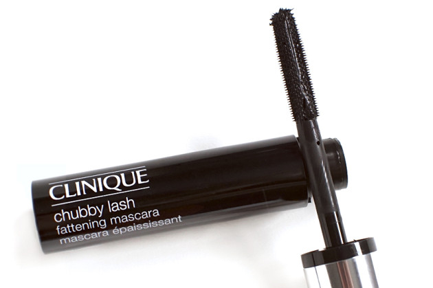 Clinique massive midnight chubby mascara swatch review