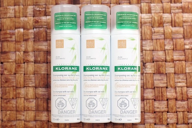 Klorane Dry Shampoo Oat Milk review holy grail rebuy