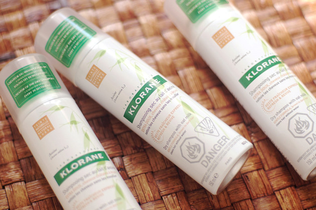 Klorane dry shampoo HG stocking up