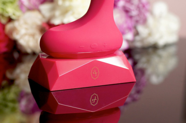 L'Amourose Rosa Rouge Rechargeable Heated G-Spot Vibrator