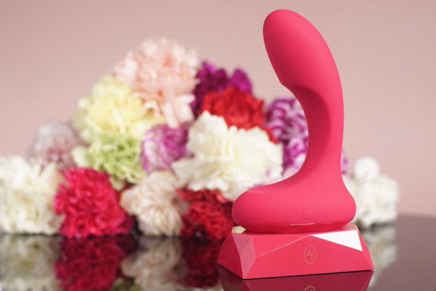 L'Amourose Rosa Rouge Rechargeable Heated G-Spot Vibrator review photos