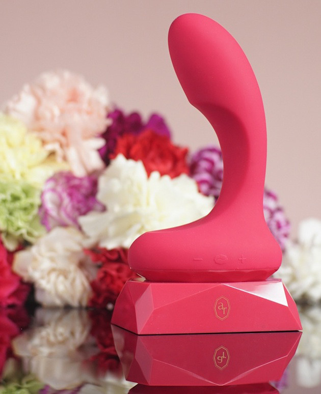 L'Amourose Rosa Rouge Rechargeable Vibrator review photos