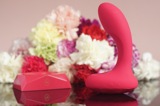 L'Amourose heated vibrator review photos