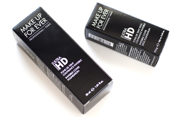 Make Up For Ever Ultra HD foundation,  stick ingredients